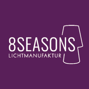 Logo 8 Seasons Lichtmanifaktur
